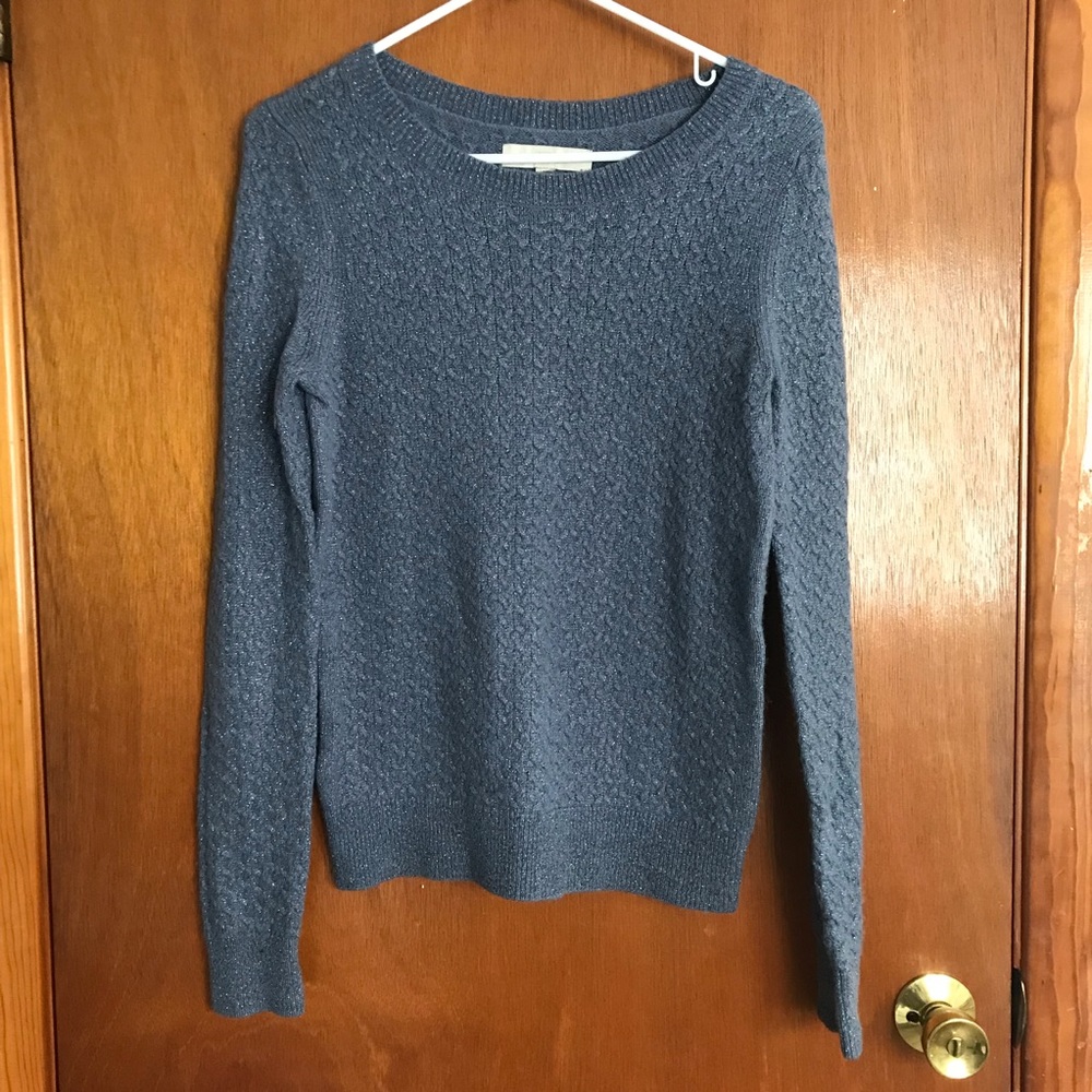 Cable Knit Sweater | LOFT